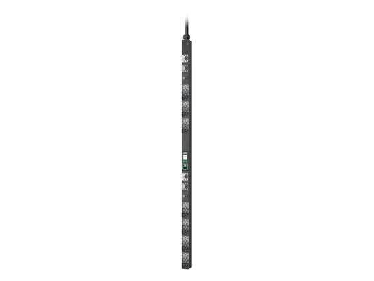 APDU10452ME - APC NetShelter Rack PDU Advanced is a high-capacity, rack-mountable metered power distribution unit designed for demanding IT environments. It supports 208V 3-phase input and delivers 17.3KW power through 42 outlets, including C13, C15, C19, and C21 types. With 60A capacity, Ethernet connectivity, and TAA/BAA compliance, it's built for scalability and resilience in critical installations.