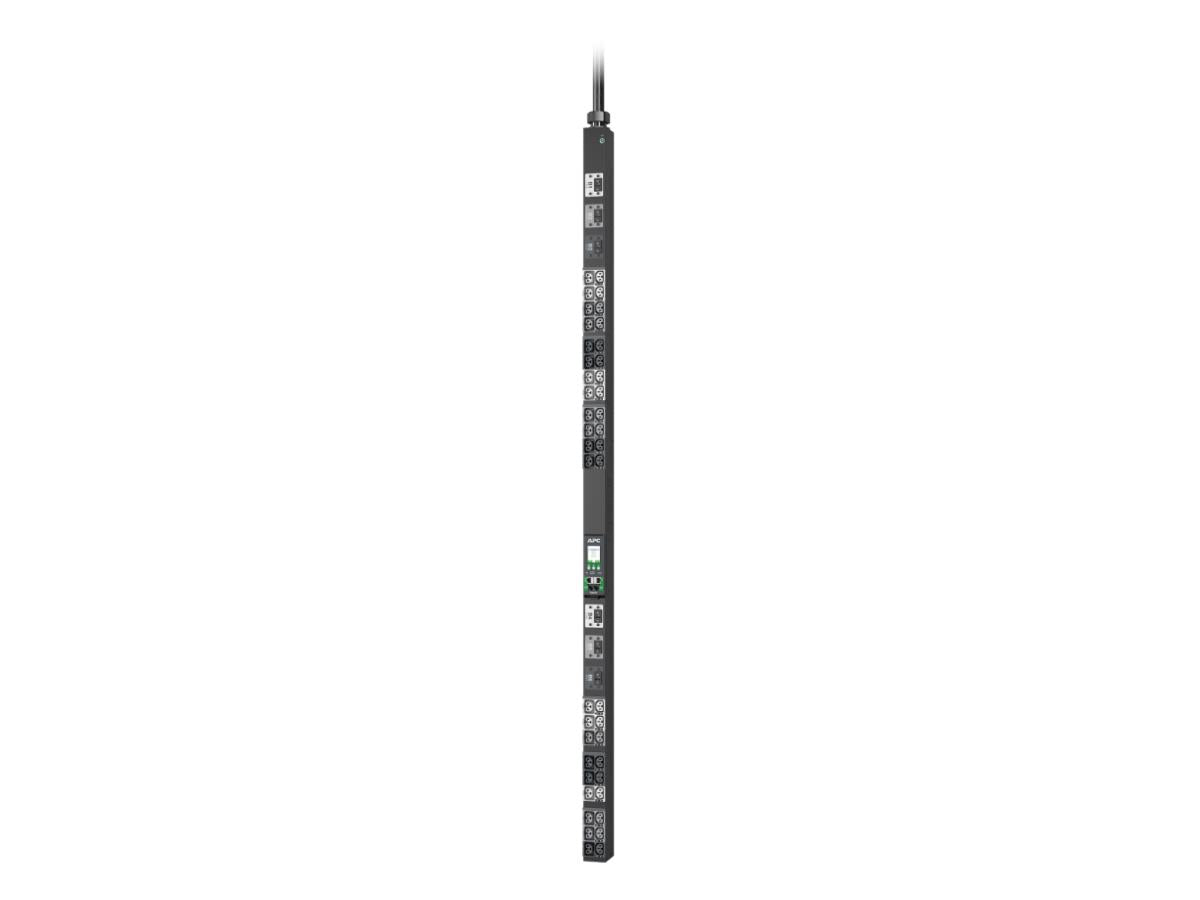APDU10452MO is APC’s high-capacity NetShelter Rack PDU Advanced, designed for demanding data center environments. Featuring 60A input with 3‑phase 208V and delivering up to 17.3kW, it supports 42 outlets with mixed C13/C15/C19/C21 formats. Metered outlet-level monitoring, Ethernet connectivity, and compliance with TAA and BAA requirements make it ideal for critical facility power distribution.