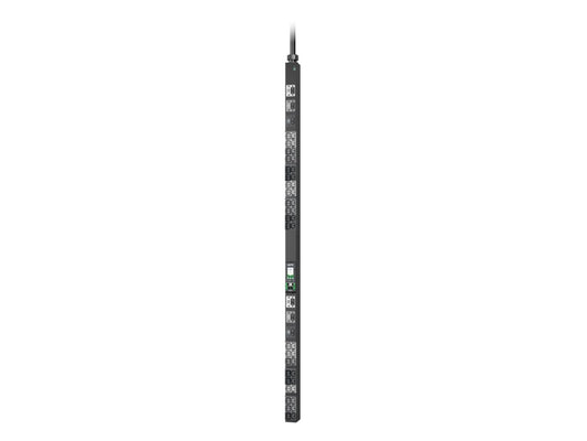 APDU10452MO is APC’s high-capacity NetShelter Rack PDU Advanced, designed for demanding data center environments. Featuring 60A input with 3‑phase 208V and delivering up to 17.3kW, it supports 42 outlets with mixed C13/C15/C19/C21 formats. Metered outlet-level monitoring, Ethernet connectivity, and compliance with TAA and BAA requirements make it ideal for critical facility power distribution.