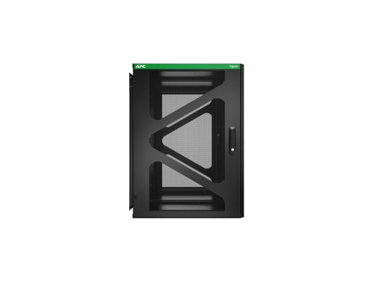 APC NetShelter 18U Wallmount Rack Enclosure Cabinet Side Mount UPS Depth – Efficient and secure edge computing solution when floor space is limited. Designed with a steel frame and 18U capacity, this cabinet brings dependable performance to environments requiring compact infrastructure.