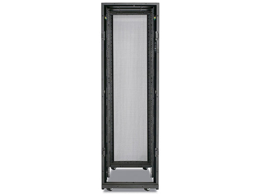 NetShelter SX 42U 600MM Wide x 1070MM Deep Enclosure. Designed for secure and efficient server mounting, this durable black rack enclosure supports TAA compliance and includes a 5‑year repair-or-replace warranty. Ideal for data centers needing high-capacity, standards-compliant enclosures.