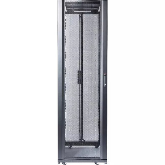 Boîtier APC NetShelter SX 42U avec poignées à verrouillage combiné