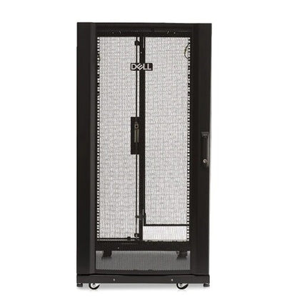 APC NetShelter SX 42U Server Rack Enclosure, Black (No Sides or Doors)