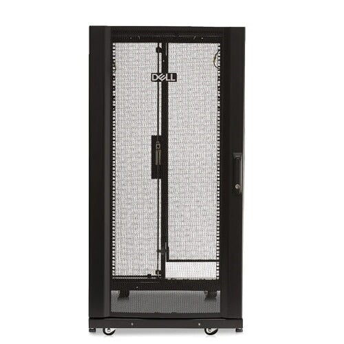 APC NetShelter SX 42U Server Rack Enclosure, Black (No Sides or Doors)