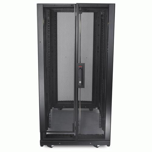 Boîtier APC NetShelter SX 24U 600 mm x 1 070 mm - Emballage antichoc de 568 kg