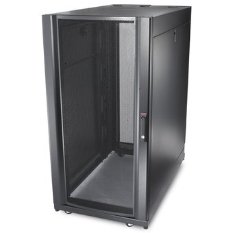 Boîtier APC NetShelter SX 24U 600 mm x 1 070 mm - Emballage antichoc de 568 kg