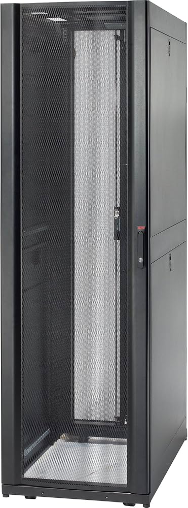 Boîtier APC NetShelter SX 45U 600 mm x 1 070 mm blanc AR3105W