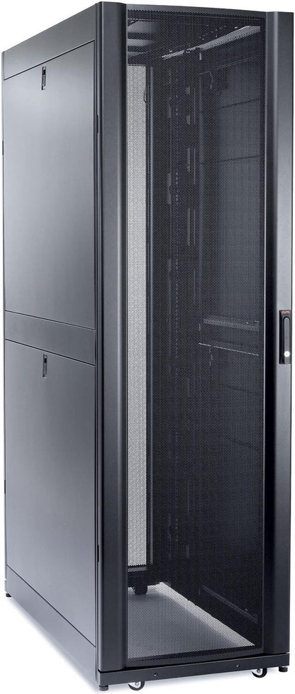 Boîtier APC NetShelter SX 45U 600 mm x 1 070 mm blanc AR3105W
