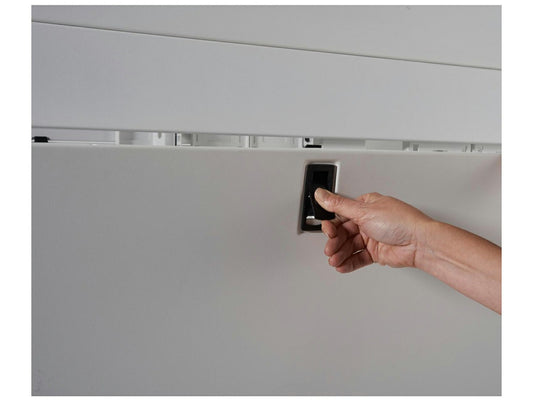 The APC NetShelter SX 45U Enclosure is a robust, white server cabinet designed for high-density IT environments. Measuring 600mm wide by 1070mm deep, it includes side panels and is compliant with TAA standards, making it suitable for government and enterprise installations. Ideal for optimizing airflow and integrating seamlessly into modern data centers.