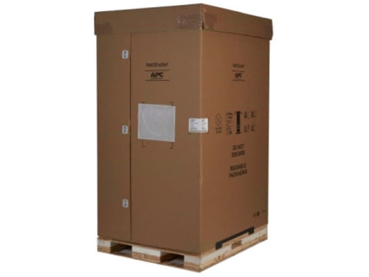 APC's NetShelter SX 48U enclosure offers a spacious and durable solution for high-density server environments. With its 600mm width and 1070mm depth, this black rack is built to accommodate enterprise-level IT equipment while offering mobility via shock packaging rated for 2000 lbs. This TAA-compliant unit includes a 5-year repair or replace warranty, providing data center managers with peace of mind and long-term performance assurance.