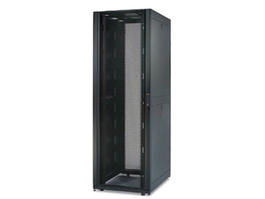 The SCHNEIDER 42U 750X1070 Enclosure Without Rear Door is a deep rack cabinet solution designed to support high-density IT deployments. With robust build quality and essential features such as TAA compliance and a 5-year repair or replace warranty, this black, 42U enclosure delivers maximum flexibility and performance in mission-critical environments.