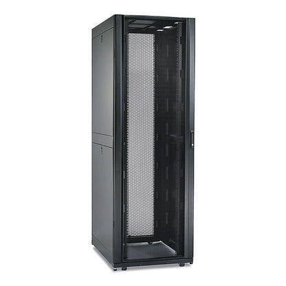 Rack APC NetShelter SX 45U, 750 mm de large x 1 070 mm de profondeur, blanc, AR3155W