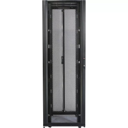 Rack APC NetShelter SX 45U, 750 mm de large x 1 070 mm de profondeur, blanc, AR3155W