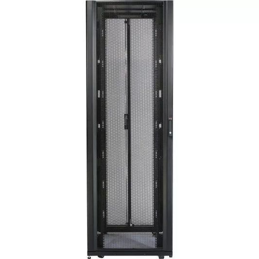 Rack APC NetShelter SX 45U, 750 mm de large x 1 070 mm de profondeur, blanc, AR3155W