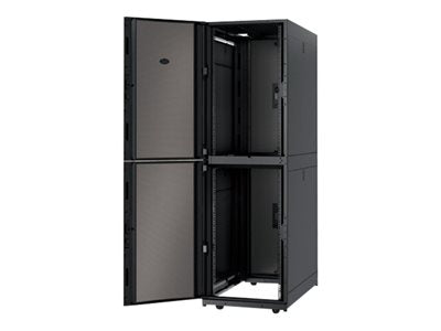 Boîtier rack APC NetShelter SX Colocation 2 x 20U, noir