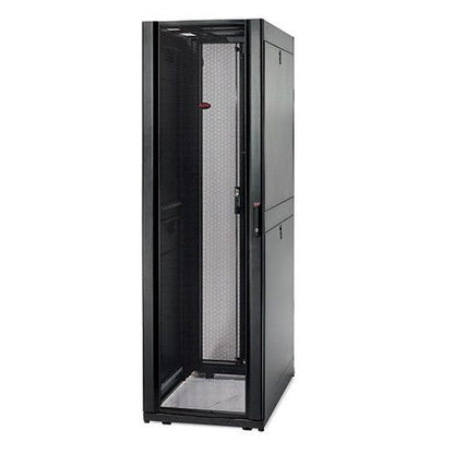 Boîtier APC NetShelter SX 42U 600 mm de large x 1 200 mm de profondeur, noir