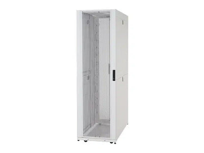 APC NetShelter SX 48U 600mm White Enclosure with Sides