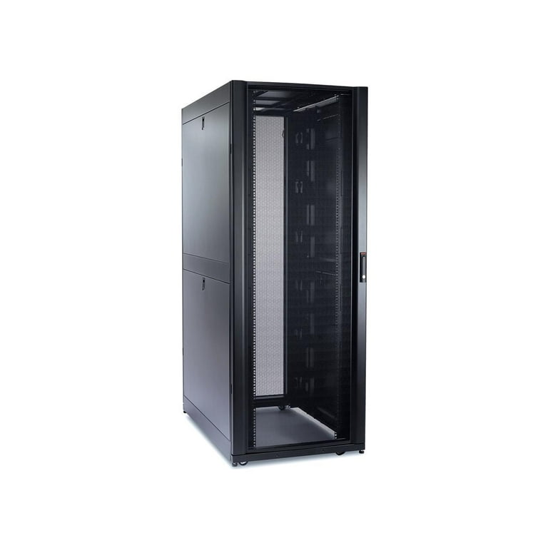 Boîtier rack APC NetShelter SX 48U 600 mm x 1 200 mm, noir, AR3307X617