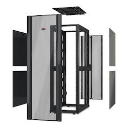 Boîtier APC NetShelter SX 52U 600 mm x 1 200 mm avec côtés, noir