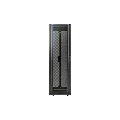 Boîtier APC NetShelter AV 42U 600 mm avec côtés et rails filetés