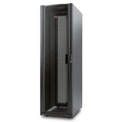 Boîtier APC NetShelter AV 42U 600 mm avec côtés et rails filetés