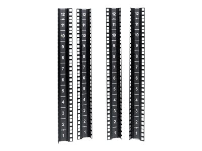 Kit de montage vertical sur rail APC NetShelter CX Mini 12U