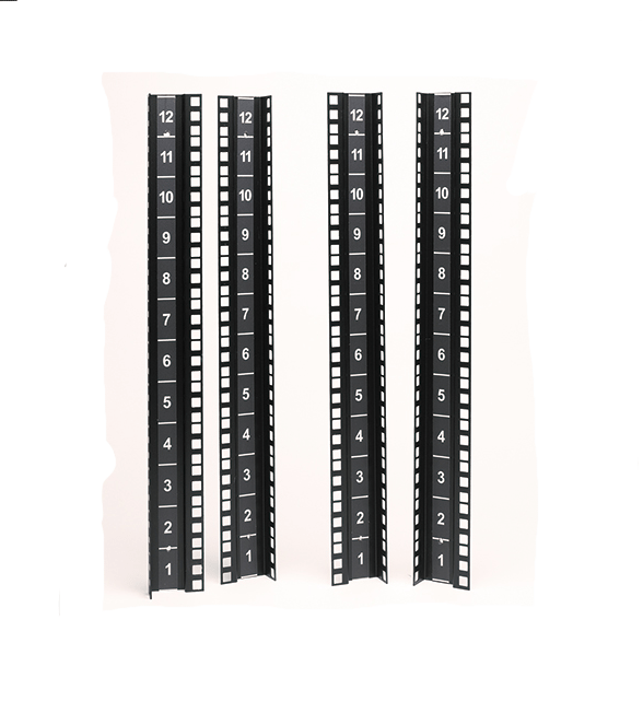 Kit de montage vertical sur rail APC NetShelter CX Mini 12U