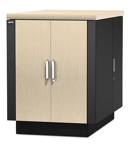 Rack APC NetShelter CX 18U, 750 mm l x 1 130 mm P, noir