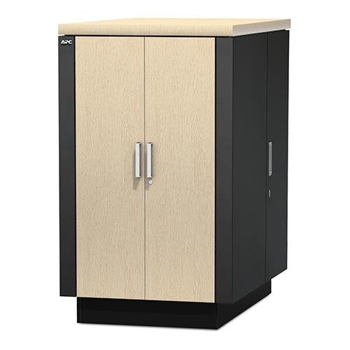 Coffret insonorisé pour salle serveur APC CX 24U, AR4024IA