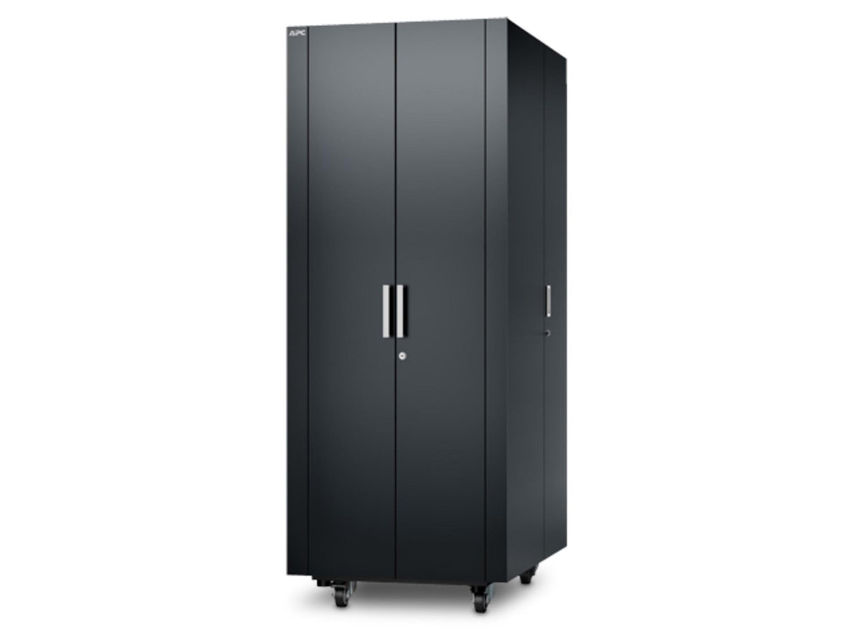 APC NetShelter CX 38U Rack Cabinet with Power, Dark Gray – Eye-In ...