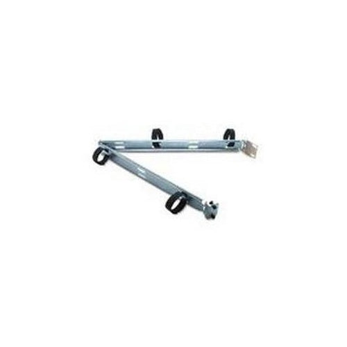 Bras de gestion de câbles APC AR8129 1U, aluminium, noir