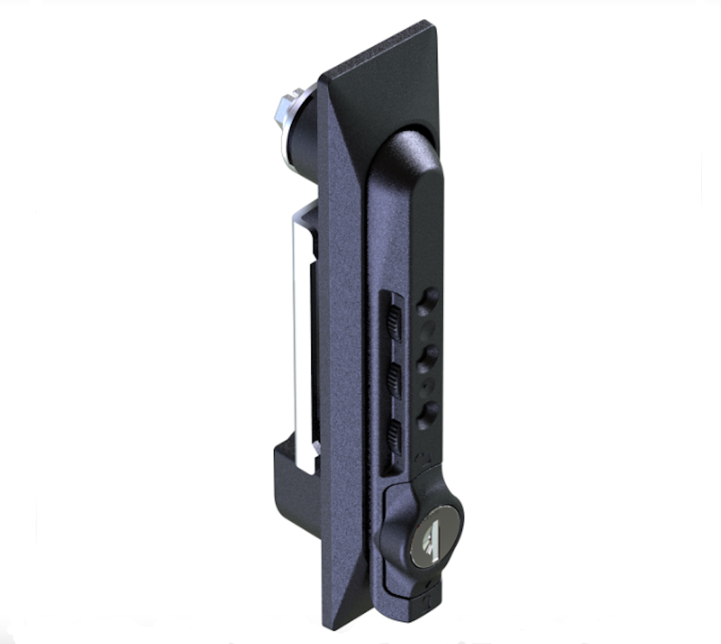 APC AR8132A Combination Lock Handles, Black (Qty 2)