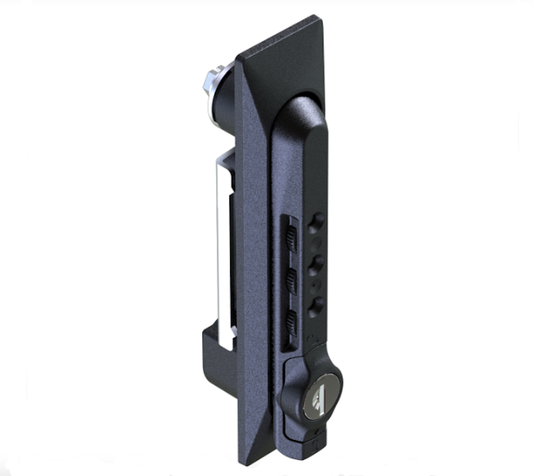 Poignées de verrouillage à combinaison APC AR8132A, noires (qté 2)