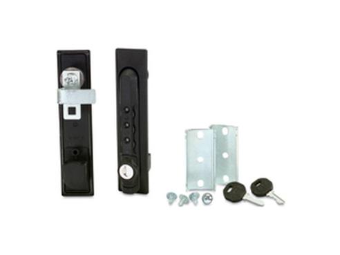 The APC AR8132A 3-tumbler combination lock handles provide enhanced access control for NetShelter enclosures. With a master key override and standard compatibility with swing-handle mountings, they offer a secure and convenient upgrade, especially in sensitive installation environments. TAA compliance and a two-year support plan further reinforce their value for enterprise deployments.