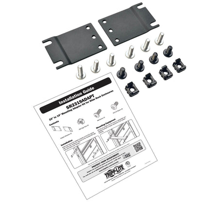 APC Adapter Kit 23in to 19in Mounting (AR8150BLK)