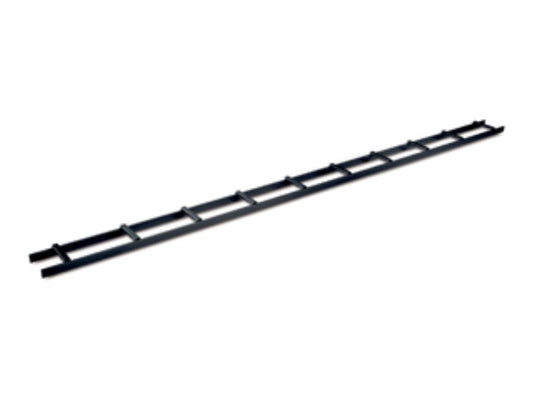 The APC Power Cable Ladder 12 (30cm) wide offers a reliable solution for routing and organizing power cables in rack systems. With a strong black finish and industrial-grade design, it provides essential cable management for data centers and enterprise environments. Built in the USA and compliant with TAA standards, this ladder comes with a 2-year repair or replacement service for added peace of mind.