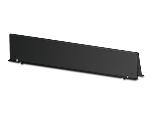 The APC Shielding Partition Solid (AR8182BLK) is a 750mm-wide cable shielding accessory, finished in black and designed to optimize airflow and cable management within IT enclosures. Ideal for structured cabling environments, this partition helps improve thermal efficiency and physical separation. Built in the USA, it adheres to RoHS and TAA compliance standards.