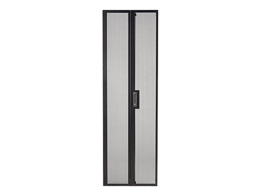 Portes arrière divisées APC AR8362BLK NetShelter VX-VS 42U, 600 mm, noires