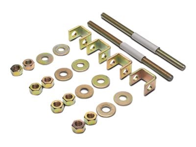 Kit d'empilage d'échelles APC AR8463, 5" x 20,984" x 2,008"