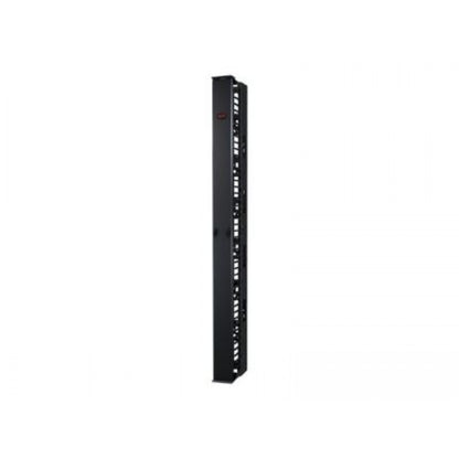 Gestionnaire de câbles vertical APC CDX, 84 x 12, double face