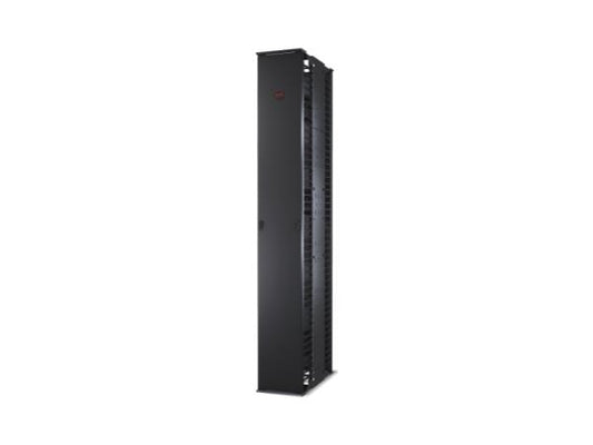 The APC CDX Vertical Cable Manager offers a robust solution for structured cabling setup in data centers and enterprise environments. Measuring 84 inches in height and 12 inches in width, this double-sided organizer ensures optimal cable routing and protection. With a black finish and TAA compliance, it’s ideal for government and corporate use.