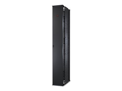 Gestionnaire de câbles vertical APC CDX, 84 x 12, double face