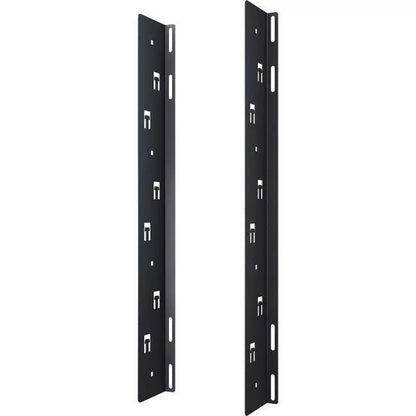 Kit séparateur/organisateur de câbles APC AR8680, 2 par paquet, noir