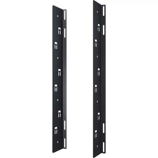 Kit séparateur/organisateur de câbles APC AR8680, 2 par paquet, noir