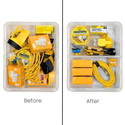 Kit séparateur/organisateur de câbles APC AR8680, 2 par paquet, noir