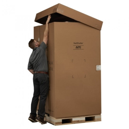 Boîtier APC NetShelter SX3K 48U 600 mm x 1 200 mm, noir, AR9307SP