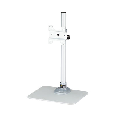 StarTech ARMPIVOT Single Monitor Desk Mount (Up to 34in / 14kg, Silver)