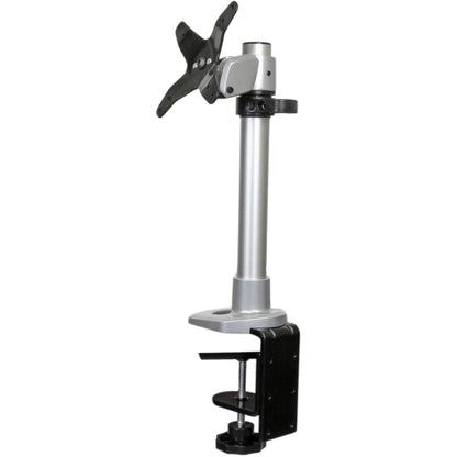 StarTech ARMPIVOT Single Monitor Desk Mount (Up to 34in / 14kg, Silver)