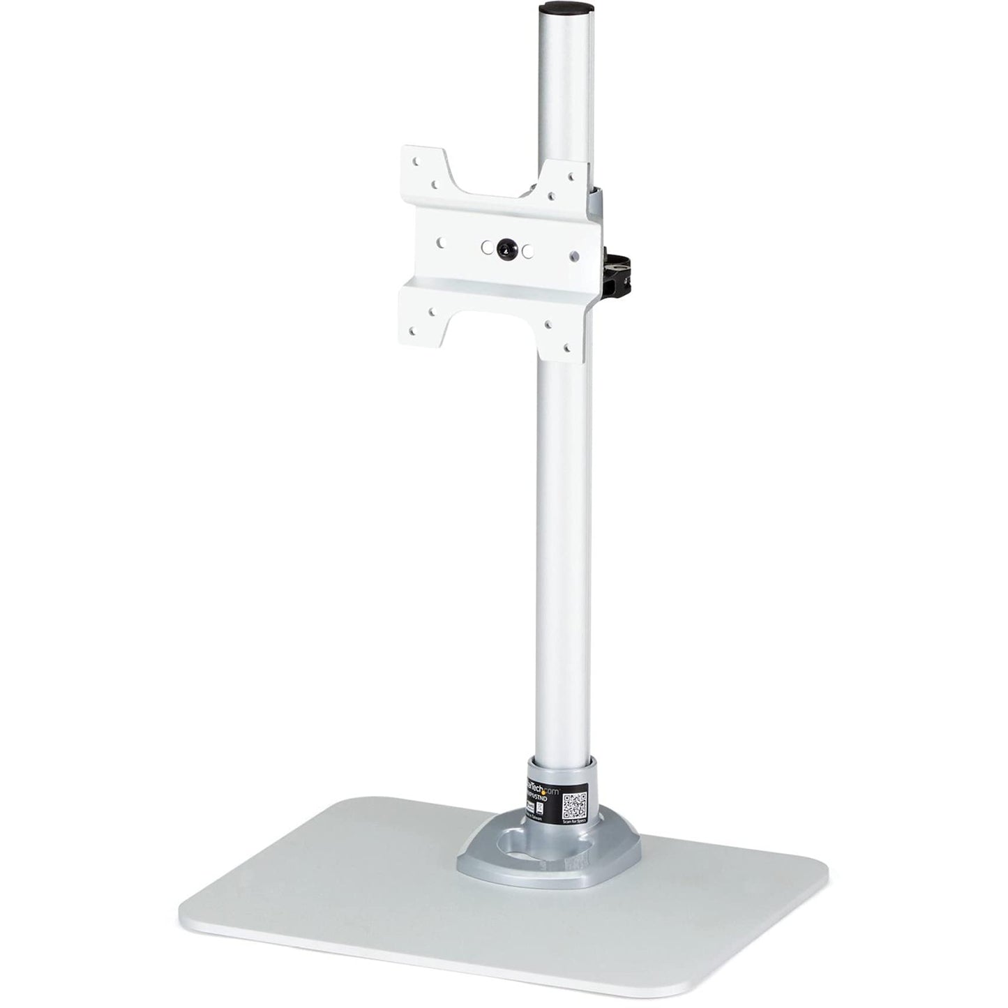 Support pour écran simple StarTech ARMPIVSTND, argent, compatible VESA