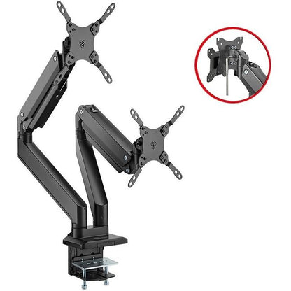 Bras d'écran simple pour bureau STARTECH ARMSLIM, jusqu'à 34 po/15,4 lb